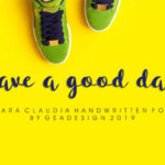 Shara Claudia Font Poster 5