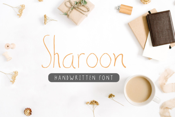Sharoon Font Poster 1