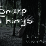 Sharp Things Font Poster 1