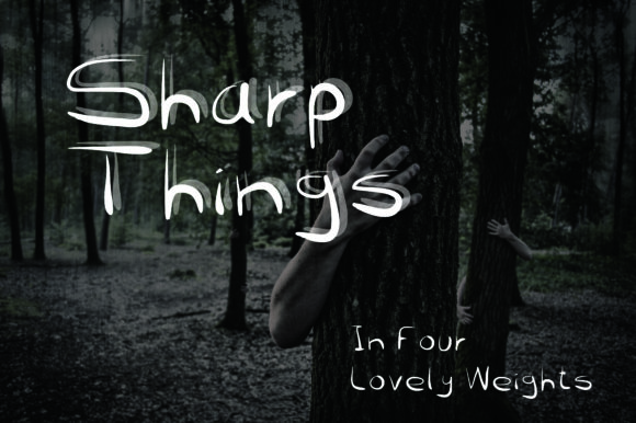 Sharp Things Font