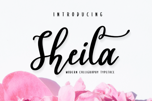 Sheila Script Font