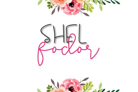 Shel Fodor Script Font Poster 1