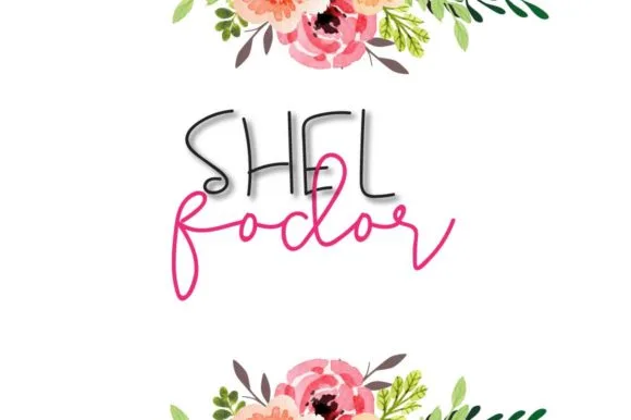Shel Fodor Script Font Shel Fodor Script Font Poster 1