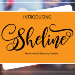 Sheline Font Poster 1