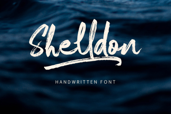 Shelldon Font Poster 1