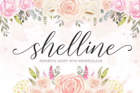 Shelline Font Poster 1