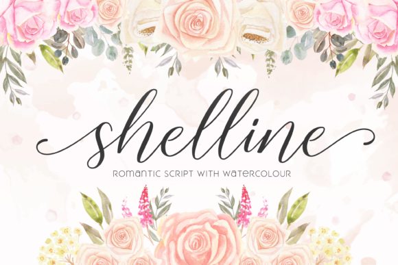 Shelline Font