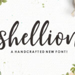 Shellion Font Poster 1