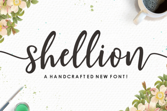 Shellion Font Poster 1