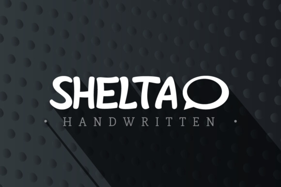 Shelta Family Font Poster 1