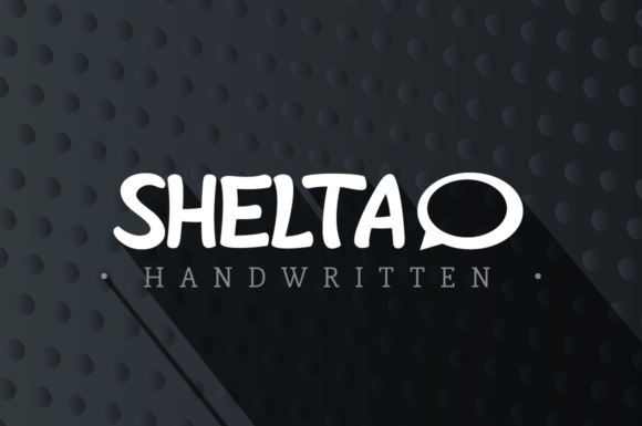Shelta Family Font Shelta Family Font Poster 1