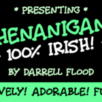 Shenanigans Font Poster 1