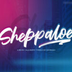 Sheppaloe Font Poster 1