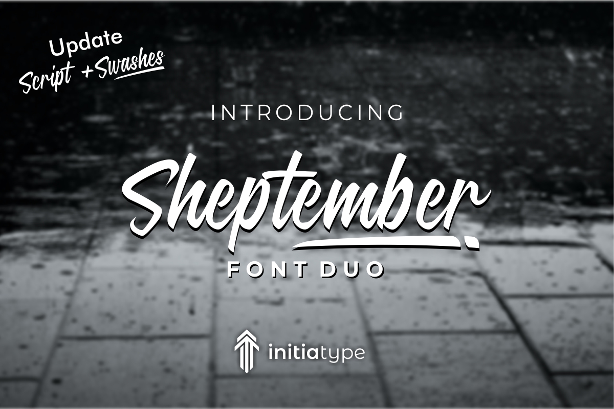 Sheptember Font