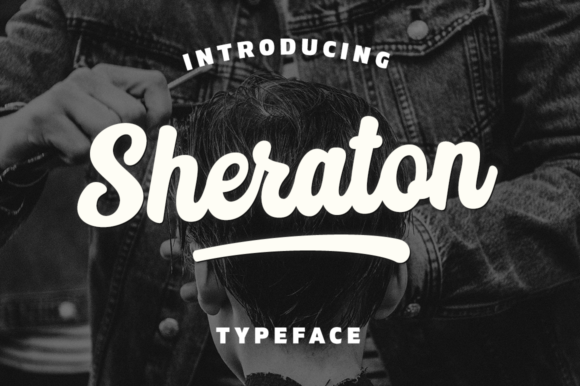 Sheraton Font