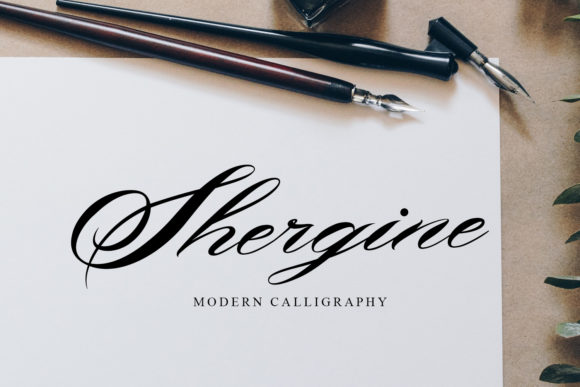 Shergine Font