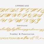 Shergine Font Poster 6