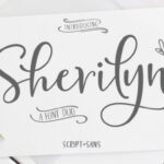 Sherilyn Duo Font Poster 1