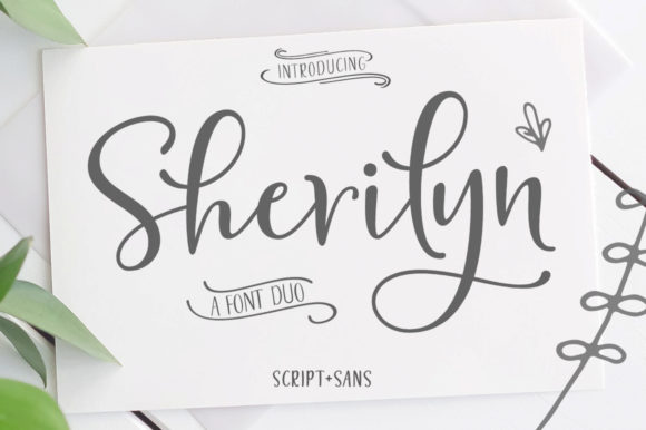 Sherilyn Duo Font Poster 1