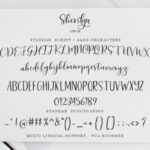 Sherilyn Duo Font Poster 5