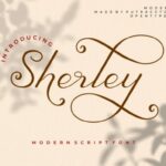 Sherley Font Poster 1