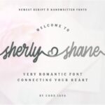 Sherly Shane Font Poster 1