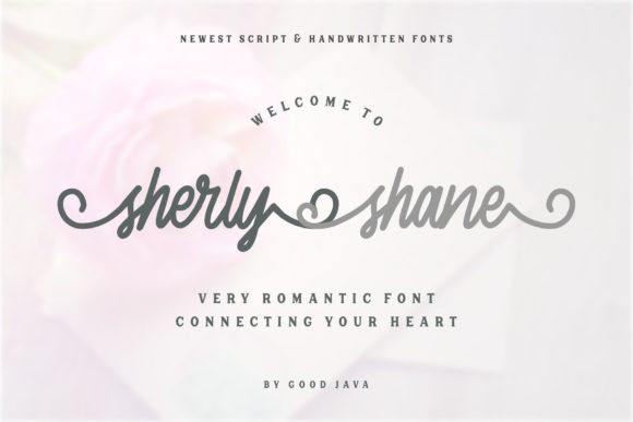 Sherly Shane Font Poster 1