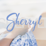 Sheryll Font Poster 2