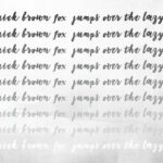 Sheyla Font Poster 10