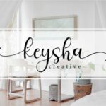 Sheyla Script Font Poster 5