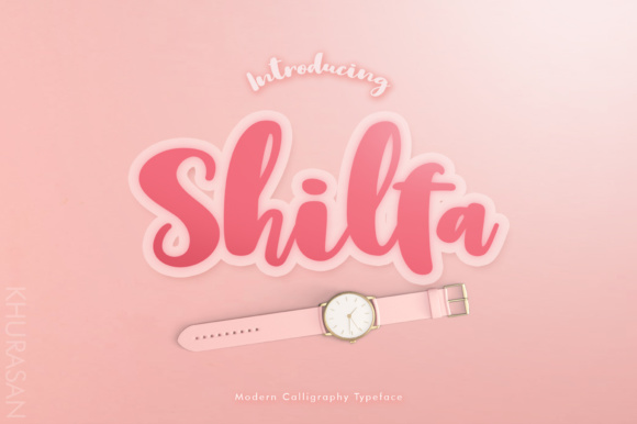 Shilfa Script Font