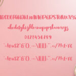 Shilfa Script Font Poster 9