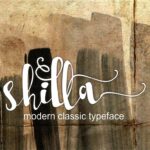 Shilla Font Poster 1