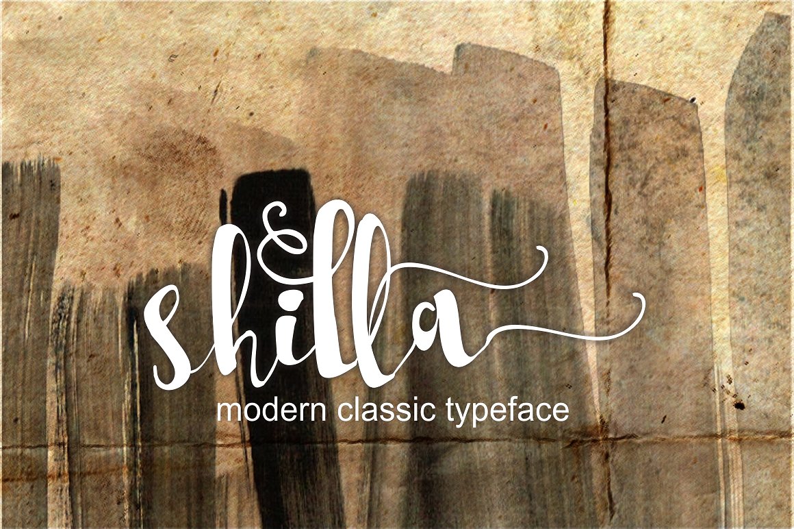 Shilla Font Poster 1