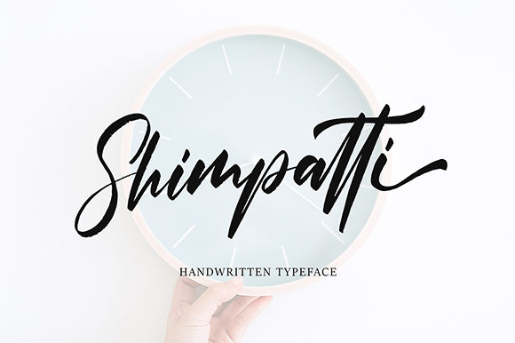 Shimpatti Font Poster 1