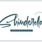 Shinderella Font Poster 1