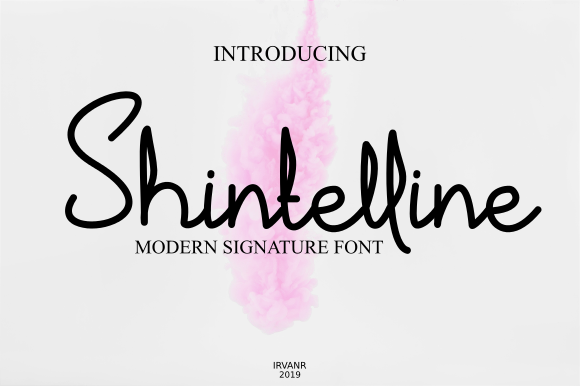 Shintelline Font