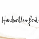Shinthink Font Poster 2