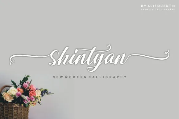Shintyan Font Shintyan Font Poster 1