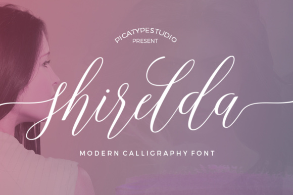 Shirelda Script Font