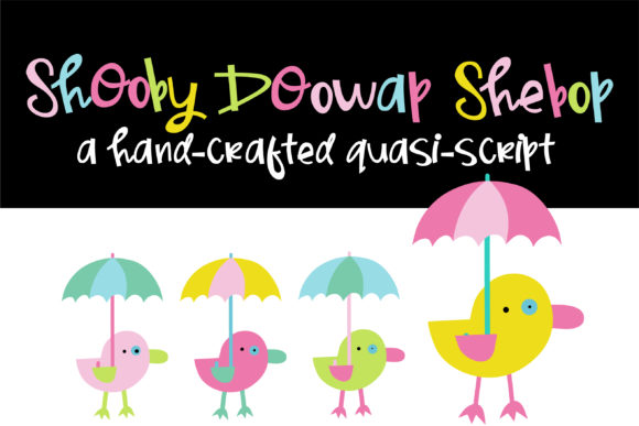 Shooby Doowap Shebop Font