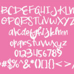 Shooby Doowap Shebop Font Poster 2