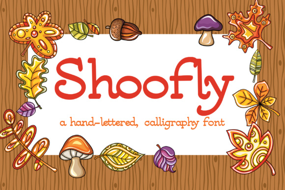 Shoofly Font Poster 1
