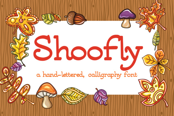 Shoofly Font