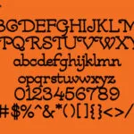 Shoofly Font Poster 2