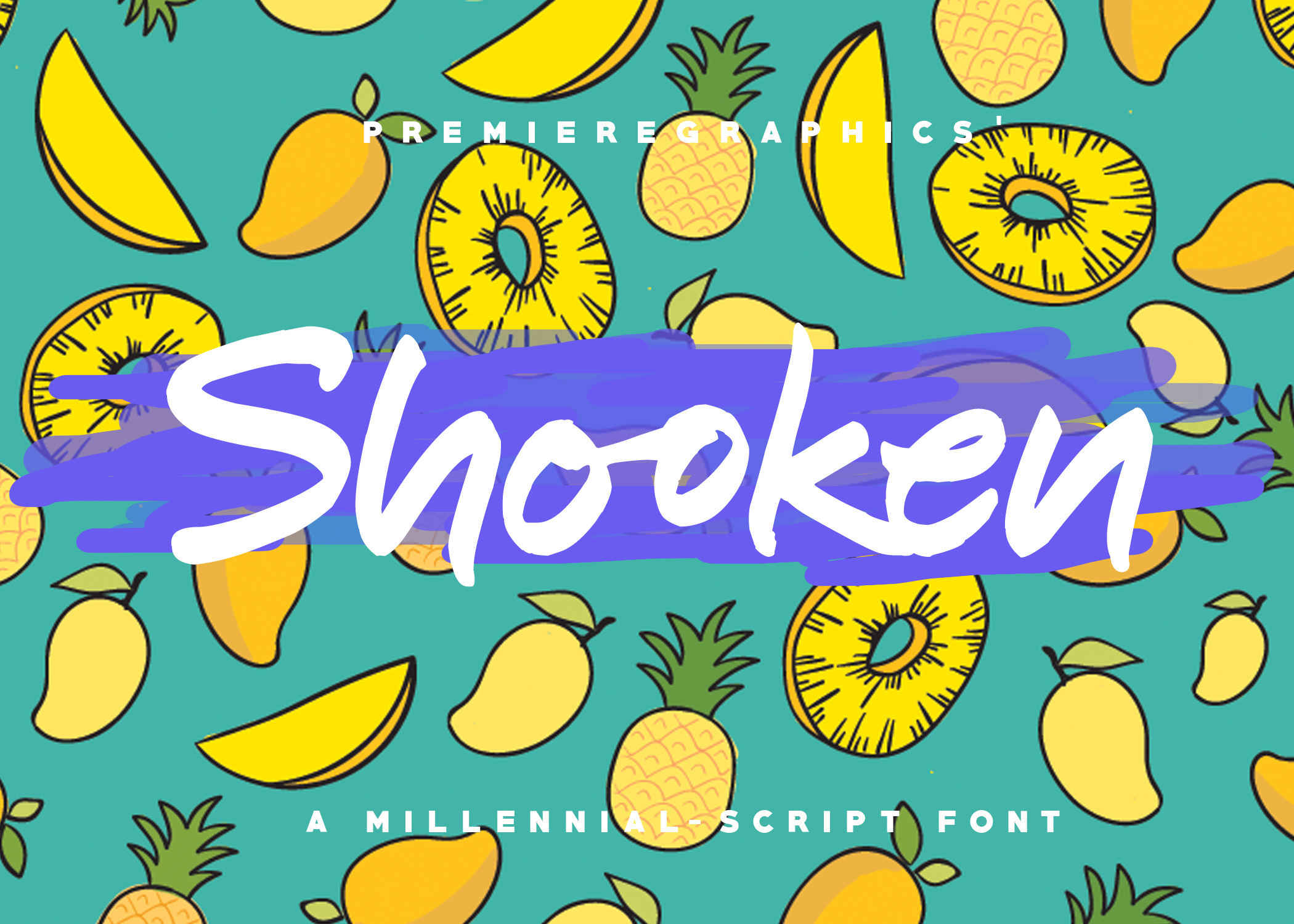 Shooken Font