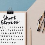 Short Strokes Font Poster 2