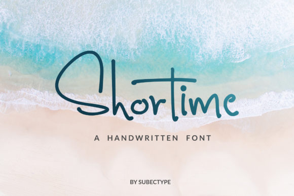 Shortime Font Poster 1