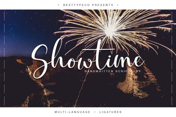 Showtime Font