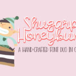 Shugarpie Honeybunch Font Poster 1
